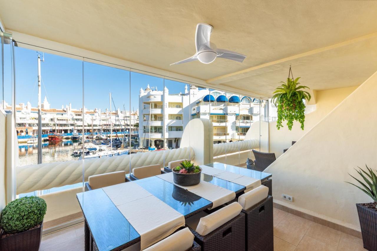 Wintowinrentals Apartamento De Lujo En Medio De Puerto Marina. بينالماذينا المظهر الخارجي الصورة