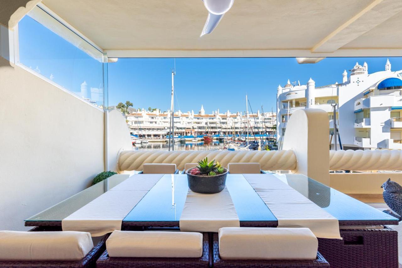 Wintowinrentals Apartamento De Lujo En Medio De Puerto Marina. بينالماذينا المظهر الخارجي الصورة